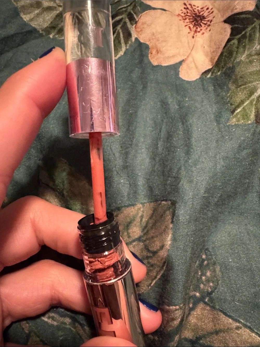FENTY BEAUTY Metallic Rose Lipstick 07 fashion fiend never used